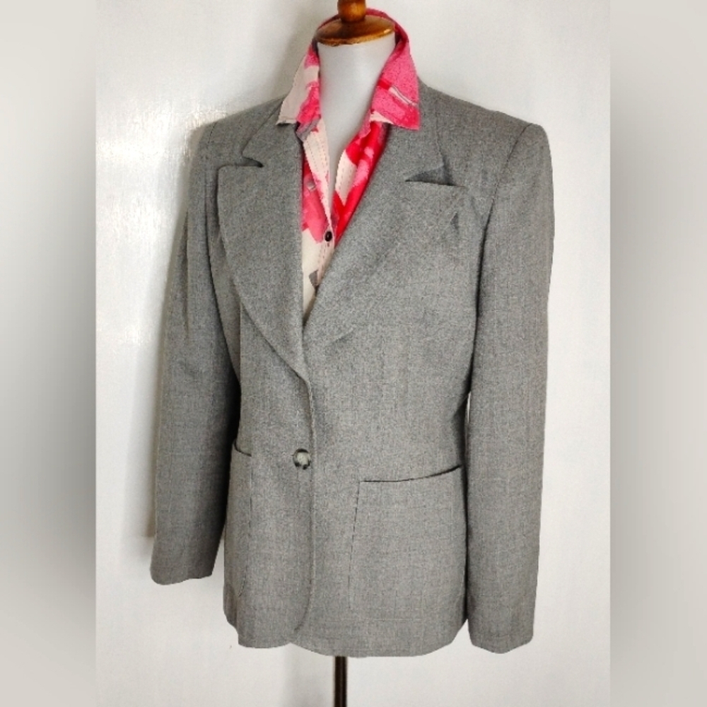 RETRO HUGO BUSCATI FINE WOOL JACKET